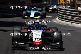Guilherme Samaia (BRA) Charouz Racing System. 20.05.2021. FIA Formula 2 Championship, Rd 2, Monte Carlo, Monaco, Thursday.
