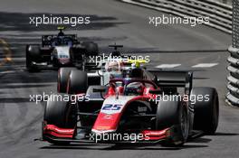 Marino Sato (JPN) Trident. 21.05.2021. FIA Formula 2 Championship, Rd 2, Sprint Race 1, Monte Carlo, Monaco, Friday.