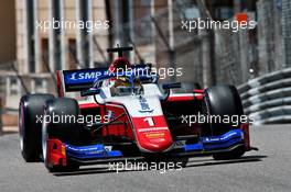 Robert Shwartzman (RUS) PREMA Racing. 20.05.2021. FIA Formula 2 Championship, Rd 2, Monte Carlo, Monaco, Thursday.