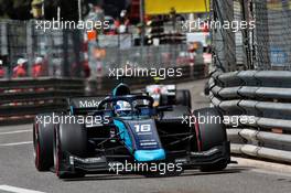 Roy Nissany (ISR) Dams. 21.05.2021. FIA Formula 2 Championship, Rd 2, Sprint Race 1, Monte Carlo, Monaco, Friday.