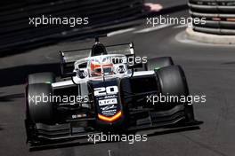 Gianluca Petecof (BRA) Campos Racing. 20.05.2021. FIA Formula 2 Championship, Rd 2, Monte Carlo, Monaco, Thursday.