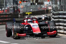 Marino Sato (JPN) Trident. 21.05.2021. FIA Formula 2 Championship, Rd 2, Sprint Race 1, Monte Carlo, Monaco, Friday.