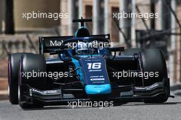 Roy Nissany (ISR) Dams. 20.05.2021. FIA Formula 2 Championship, Rd 2, Monte Carlo, Monaco, Thursday.