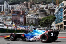 Guanyu Zhou (CHN) Uni-Virtuosi Racing. 21.05.2021. FIA Formula 2 Championship, Rd 2, Sprint Race 1, Monte Carlo, Monaco, Friday.