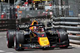 Liam Lawson (NZL) Hitech. 21.05.2021. FIA Formula 2 Championship, Rd 2, Sprint Race 1, Monte Carlo, Monaco, Friday.