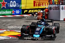 Roy Nissany (ISR) Dams. 21.05.2021. FIA Formula 2 Championship, Rd 2, Sprint Race 1, Monte Carlo, Monaco, Friday.