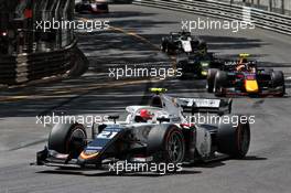 Ralph Boschung (SUI) Campos Racing. 21.05.2021. FIA Formula 2 Championship, Rd 2, Sprint Race 1, Monte Carlo, Monaco, Friday.