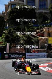Jehan Daruvala (IND) Carlin. 20.05.2021. FIA Formula 2 Championship, Rd 2, Monte Carlo, Monaco, Thursday.