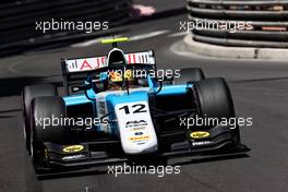 Lirim Zendeli (GER) MP Motorsport. 20.05.2021. FIA Formula 2 Championship, Rd 2, Monte Carlo, Monaco, Thursday.