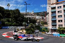 David Beckmann (GER) Charouz Racing System. 20.05.2021. FIA Formula 2 Championship, Rd 2, Monte Carlo, Monaco, Thursday.