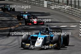 Richard Verschoor (NLD) MP Motorsport. 21.05.2021. FIA Formula 2 Championship, Rd 2, Sprint Race 1, Monte Carlo, Monaco, Friday.