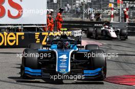 Felipe Drugovich (BRA) Uni-Virtuosi Racing. 21.05.2021. FIA Formula 2 Championship, Rd 2, Sprint Race 1, Monte Carlo, Monaco, Friday.