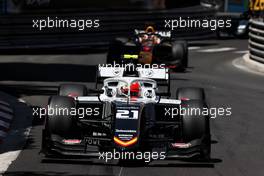 Ralph Boschung (SUI) Campos Racing. 20.05.2021. FIA Formula 2 Championship, Rd 2, Monte Carlo, Monaco, Thursday.