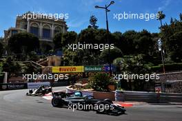 Alessio Deledda (ITA) HWA RACELAB. 20.05.2021. FIA Formula 2 Championship, Rd 2, Monte Carlo, Monaco, Thursday.