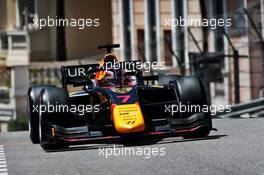 Liam Lawson (NZL) Hitech. 20.05.2021. FIA Formula 2 Championship, Rd 2, Monte Carlo, Monaco, Thursday.