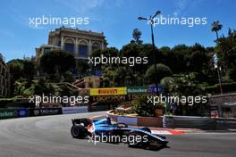 Guanyu Zhou (CHN) Uni-Virtuosi Racing. 20.05.2021. FIA Formula 2 Championship, Rd 2, Monte Carlo, Monaco, Thursday.