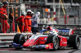 Robert Shwartzman (RUS) PREMA Racing. 22.05.2021. FIA Formula 2 Championship, Rd 2, Sprint Race 2, Monte Carlo, Monaco, Saturday.