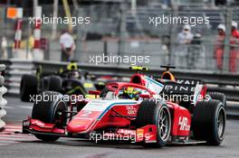 Oscar Piastri (AUS) PREMA Racing. 22.05.2021. FIA Formula 2 Championship, Rd 2, Sprint Race 2, Monte Carlo, Monaco, Saturday.