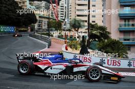 Guilherme Samaia (BRA) Charouz Racing System. 22.05.2021. FIA Formula 2 Championship, Rd 2, Feature Race, Monte Carlo, Monaco, Saturday.