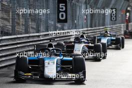 Richard Verschoor (NLD) MP Motorsport. 22.05.2021. FIA Formula 2 Championship, Rd 2, Sprint Race 2, Monte Carlo, Monaco, Saturday.
