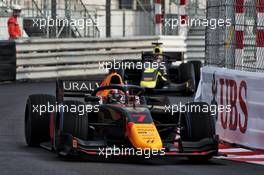 Liam Lawson (NZL) Hitech. 22.05.2021. FIA Formula 2 Championship, Rd 2, Sprint Race 2, Monte Carlo, Monaco, Saturday.