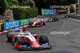 Robert Shwartzman (RUS) PREMA Racing. 22.05.2021. FIA Formula 2 Championship, Rd 2, Feature Race, Monte Carlo, Monaco, Saturday.