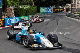 Lirim Zendeli (GER) MP Motorsport. 22.05.2021. FIA Formula 2 Championship, Rd 2, Feature Race, Monte Carlo, Monaco, Saturday.