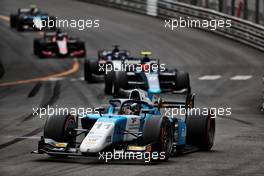 Richard Verschoor (NLD) MP Motorsport. 22.05.2021. FIA Formula 2 Championship, Rd 2, Feature Race, Monte Carlo, Monaco, Saturday.
