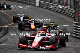Oscar Piastri (AUS) PREMA Racing. 22.05.2021. FIA Formula 2 Championship, Rd 2, Feature Race, Monte Carlo, Monaco, Saturday.