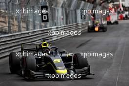 Dan Ticktum (GBR) Carlin. 22.05.2021. FIA Formula 2 Championship, Rd 2, Feature Race, Monte Carlo, Monaco, Saturday.