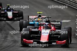 Bent Viscaal (NLD) Trident. 22.05.2021. FIA Formula 2 Championship, Rd 2, Feature Race, Monte Carlo, Monaco, Saturday.
