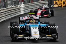Lirim Zendeli (GER) MP Motorsport. 22.05.2021. FIA Formula 2 Championship, Rd 2, Sprint Race 2, Monte Carlo, Monaco, Saturday.
