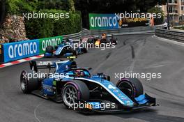 Felipe Drugovich (BRA) Uni-Virtuosi Racing. 22.05.2021. FIA Formula 2 Championship, Rd 2, Feature Race, Monte Carlo, Monaco, Saturday.