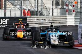 Richard Verschoor (NLD) MP Motorsport. 22.05.2021. FIA Formula 2 Championship, Rd 2, Sprint Race 2, Monte Carlo, Monaco, Saturday.