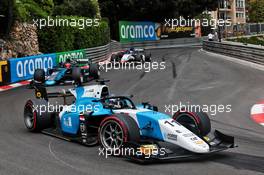 Richard Verschoor (NLD) MP Motorsport. 22.05.2021. FIA Formula 2 Championship, Rd 2, Feature Race, Monte Carlo, Monaco, Saturday.