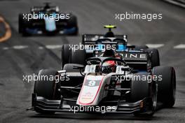 Christian Lundgaard (DEN) ART. 22.05.2021. FIA Formula 2 Championship, Rd 2, Feature Race, Monte Carlo, Monaco, Saturday.