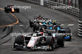 Christian Lundgaard (DEN) ART. 22.05.2021. FIA Formula 2 Championship, Rd 2, Feature Race, Monte Carlo, Monaco, Saturday.