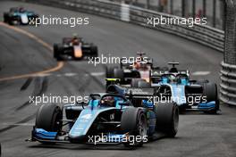 Felipe Drugovich (BRA) Uni-Virtuosi Racing. 22.05.2021. FIA Formula 2 Championship, Rd 2, Feature Race, Monte Carlo, Monaco, Saturday.