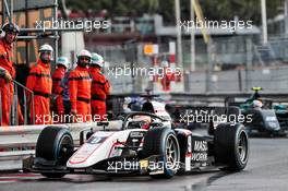 Christian Lundgaard (DEN) ART. 22.05.2021. FIA Formula 2 Championship, Rd 2, Sprint Race 2, Monte Carlo, Monaco, Saturday.