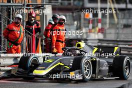 Dan Ticktum (GBR) Carlin. 22.05.2021. FIA Formula 2 Championship, Rd 2, Sprint Race 2, Monte Carlo, Monaco, Saturday.