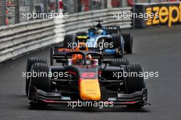 Jehan Daruvala (IND) Carlin. 22.05.2021. FIA Formula 2 Championship, Rd 2, Sprint Race 2, Monte Carlo, Monaco, Saturday.