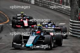 Marcus Armstrong (NZL) Dams. 22.05.2021. FIA Formula 2 Championship, Rd 2, Feature Race, Monte Carlo, Monaco, Saturday.