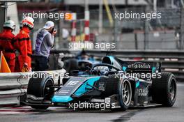 Roy Nissany (ISR) Dams. 22.05.2021. FIA Formula 2 Championship, Rd 2, Sprint Race 2, Monte Carlo, Monaco, Saturday.