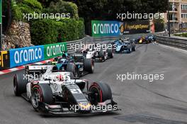 Ralph Boschung (SUI) Campos Racing. 22.05.2021. FIA Formula 2 Championship, Rd 2, Feature Race, Monte Carlo, Monaco, Saturday.