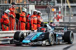 Marcus Armstrong (NZL) Dams. 22.05.2021. FIA Formula 2 Championship, Rd 2, Sprint Race 2, Monte Carlo, Monaco, Saturday.