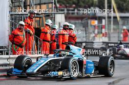 Guanyu Zhou (CHN) Uni-Virtuosi Racing. 22.05.2021. FIA Formula 2 Championship, Rd 2, Sprint Race 2, Monte Carlo, Monaco, Saturday.