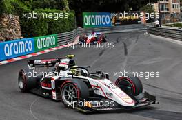 Theo Pourchaire (FRA) ART. 22.05.2021. FIA Formula 2 Championship, Rd 2, Feature Race, Monte Carlo, Monaco, Saturday.