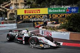 Theo Pourchaire (FRA) ART. 22.05.2021. FIA Formula 2 Championship, Rd 2, Feature Race, Monte Carlo, Monaco, Saturday.