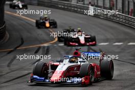 Robert Shwartzman (RUS) PREMA Racing. 22.05.2021. FIA Formula 2 Championship, Rd 2, Feature Race, Monte Carlo, Monaco, Saturday.