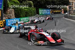 Bent Viscaal (NLD) Trident. 22.05.2021. FIA Formula 2 Championship, Rd 2, Feature Race, Monte Carlo, Monaco, Saturday.